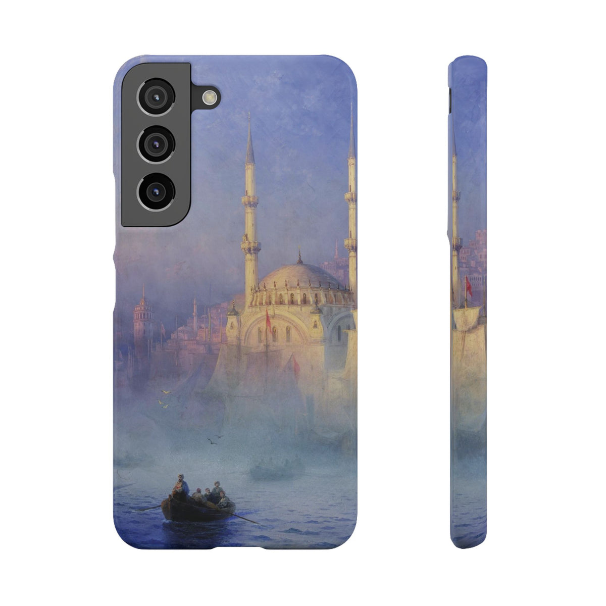 Constantinople Mosque of Top Khane by Ivan Aivazovsky - Samsung Slim Case