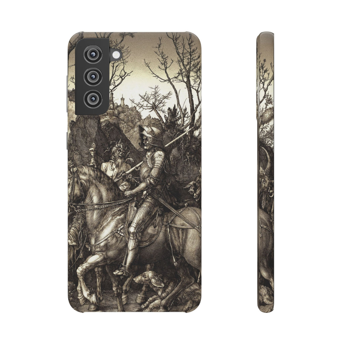 Knight, Death and the Devil by Albrecht Dürer - Samsung Slim Case