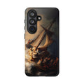 The Storm on the Sea of Galilee by Rembrandt - Samsung Tough Case