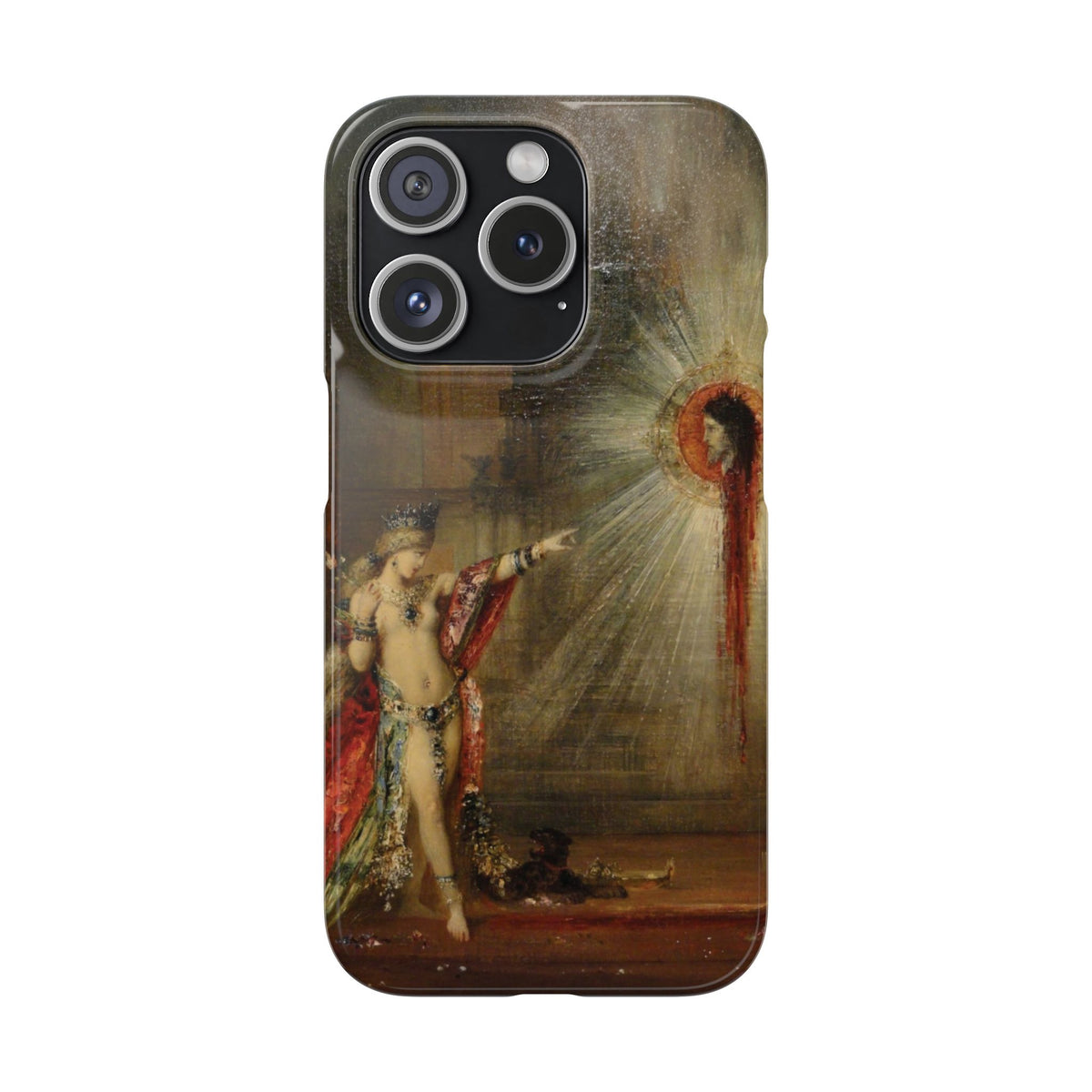 The Apparition by Gustave Moreau - iPhone Slim Case