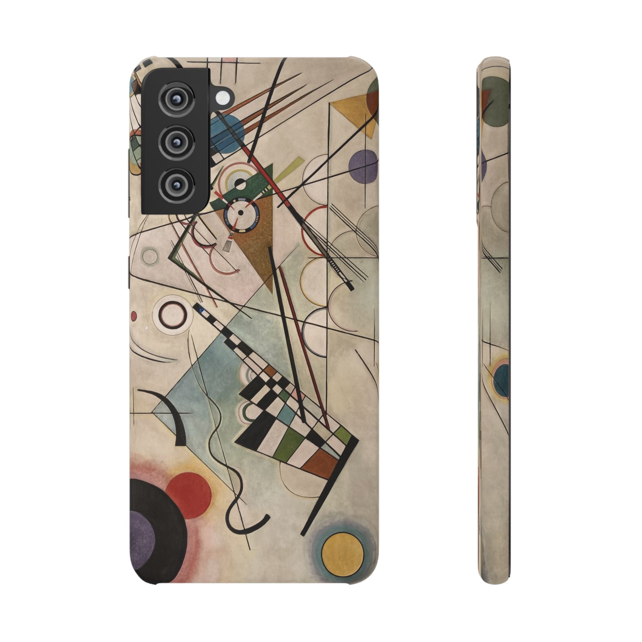 Composition VIII by Vasily Kandinsky - Samsung Slim Case