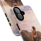 Henrik Hudson entering New York Harbor by Edward Moran - iPhone Tough Case