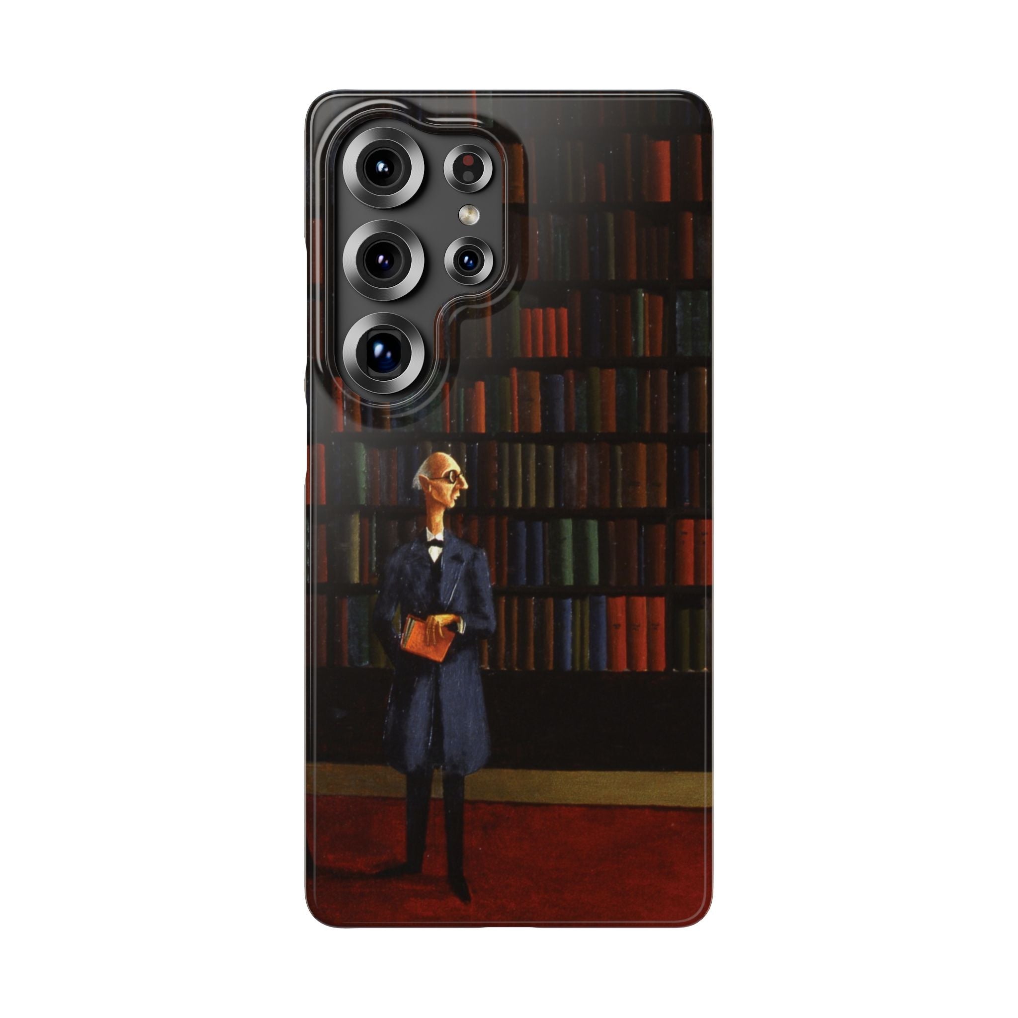 The Library by Franz Sedlacek - Samsung Slim Case