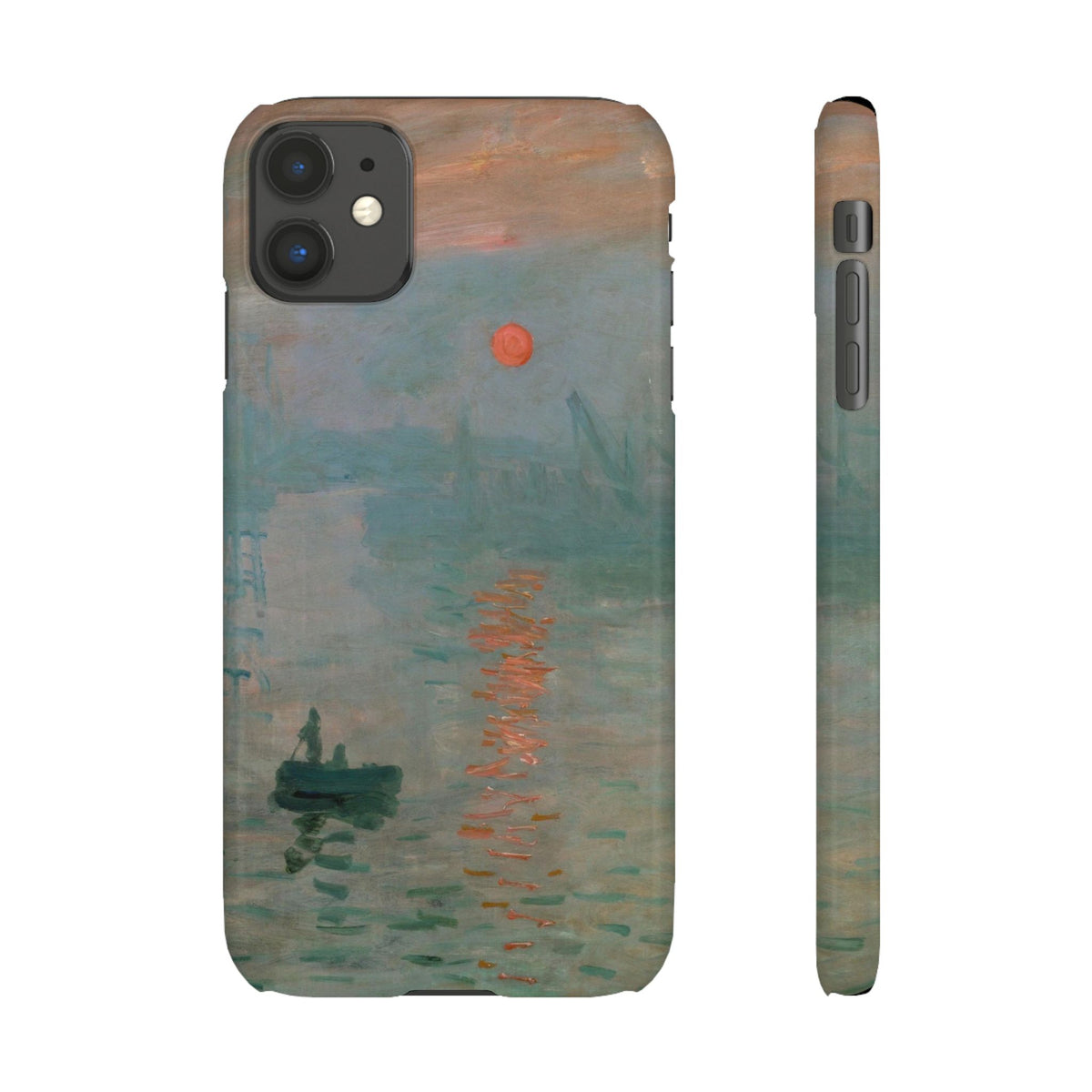 Impression, Sunrise by Claude Monet - iPhone Slim Case