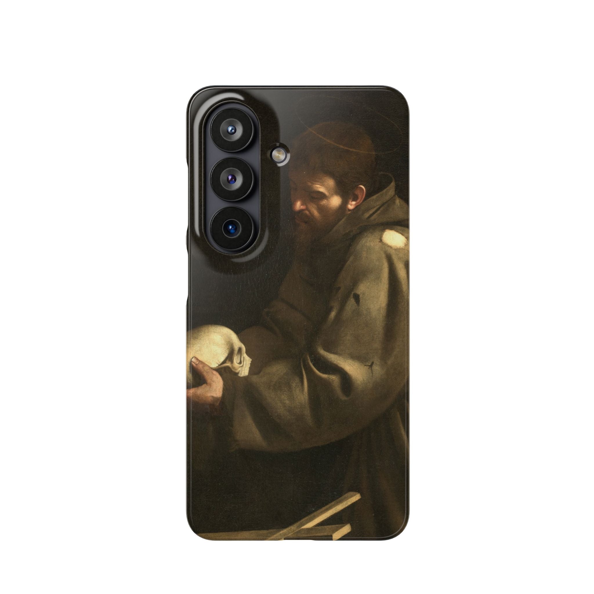 San Francesco in meditazione by Caravaggio - Samsung Slim Case
