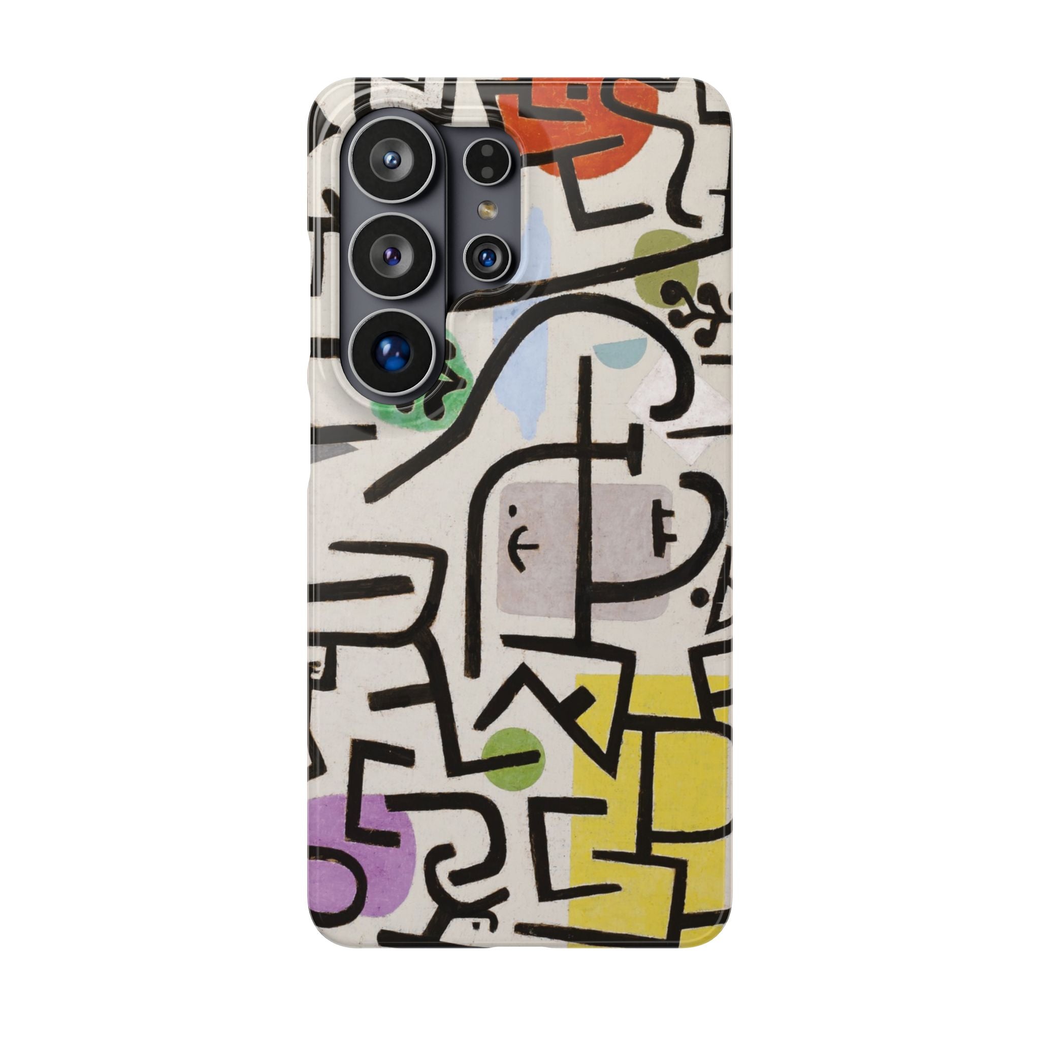 Rich Harbour by Paul Klee - Samsung Slim Case