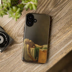 The Death of Marat by Jacques-Louis David - iPhone Tough Case