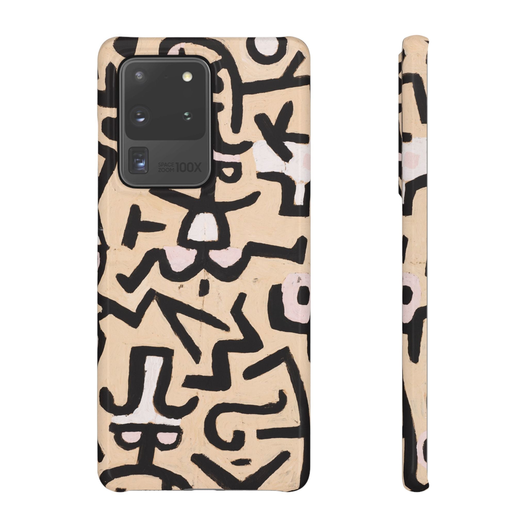 Comedians' Handbill by Paul Klee - Samsung Slim Case