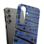 Heroic strokes of the bow by Paul Klee - Samsung Slim Case