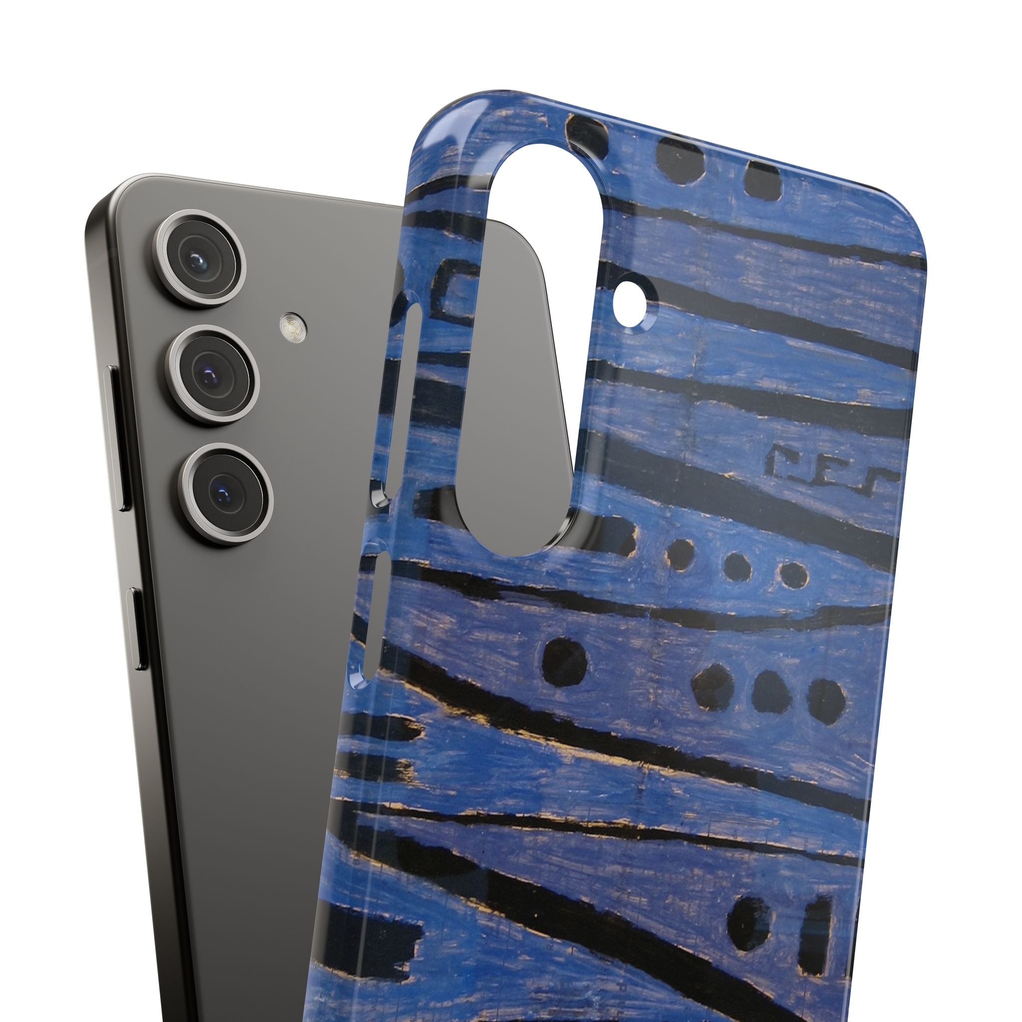 Heroic strokes of the bow by Paul Klee - Samsung Slim Case