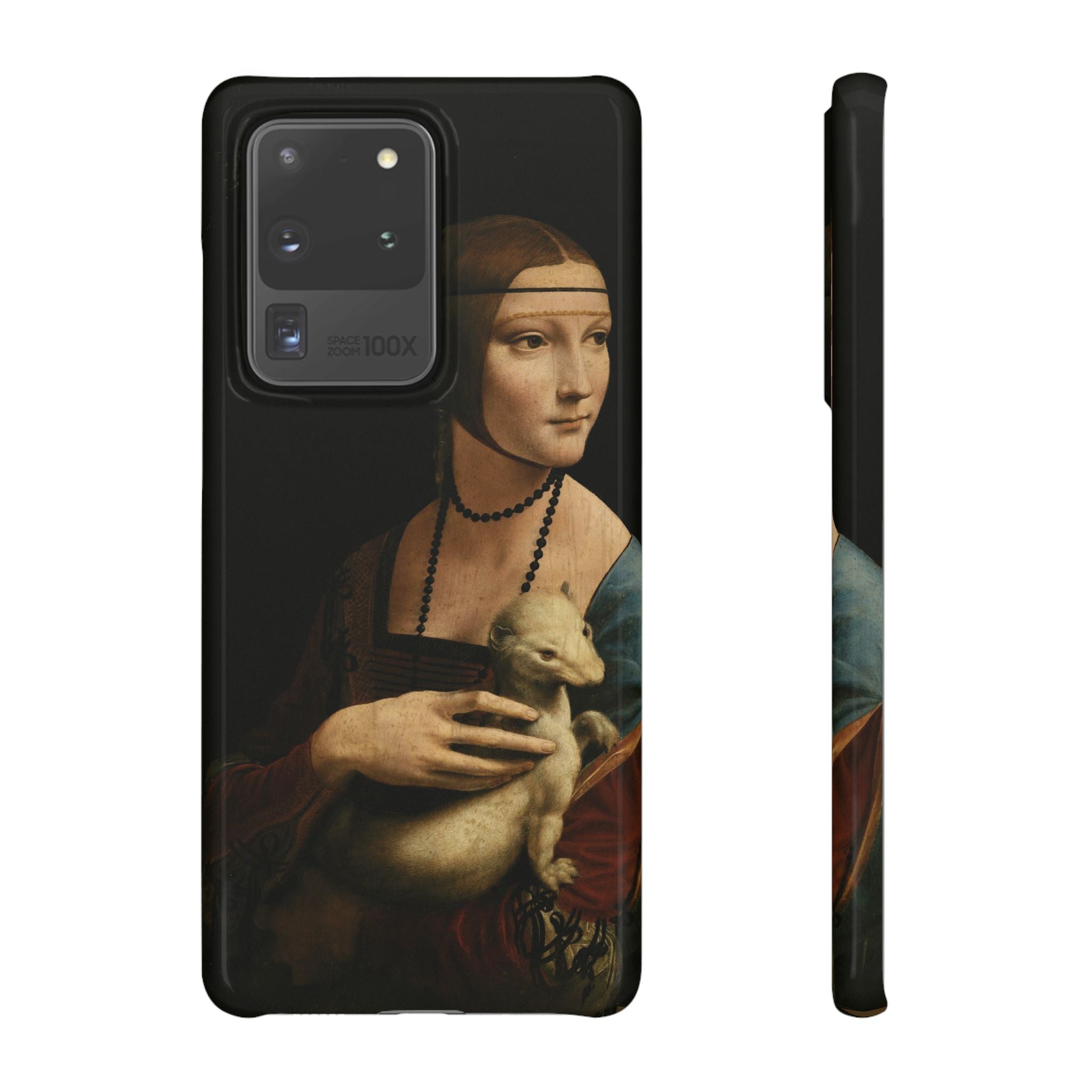 Lady with an Ermine by Leonardo da Vinci - Samsung Slim Case