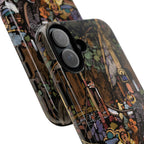 Lied (Chanson) by Vasily Kandinsky - iPhone Tough Case