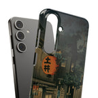 Evening at Ushigome by Tsuchiya Koitsu - Samsung Slim Case
