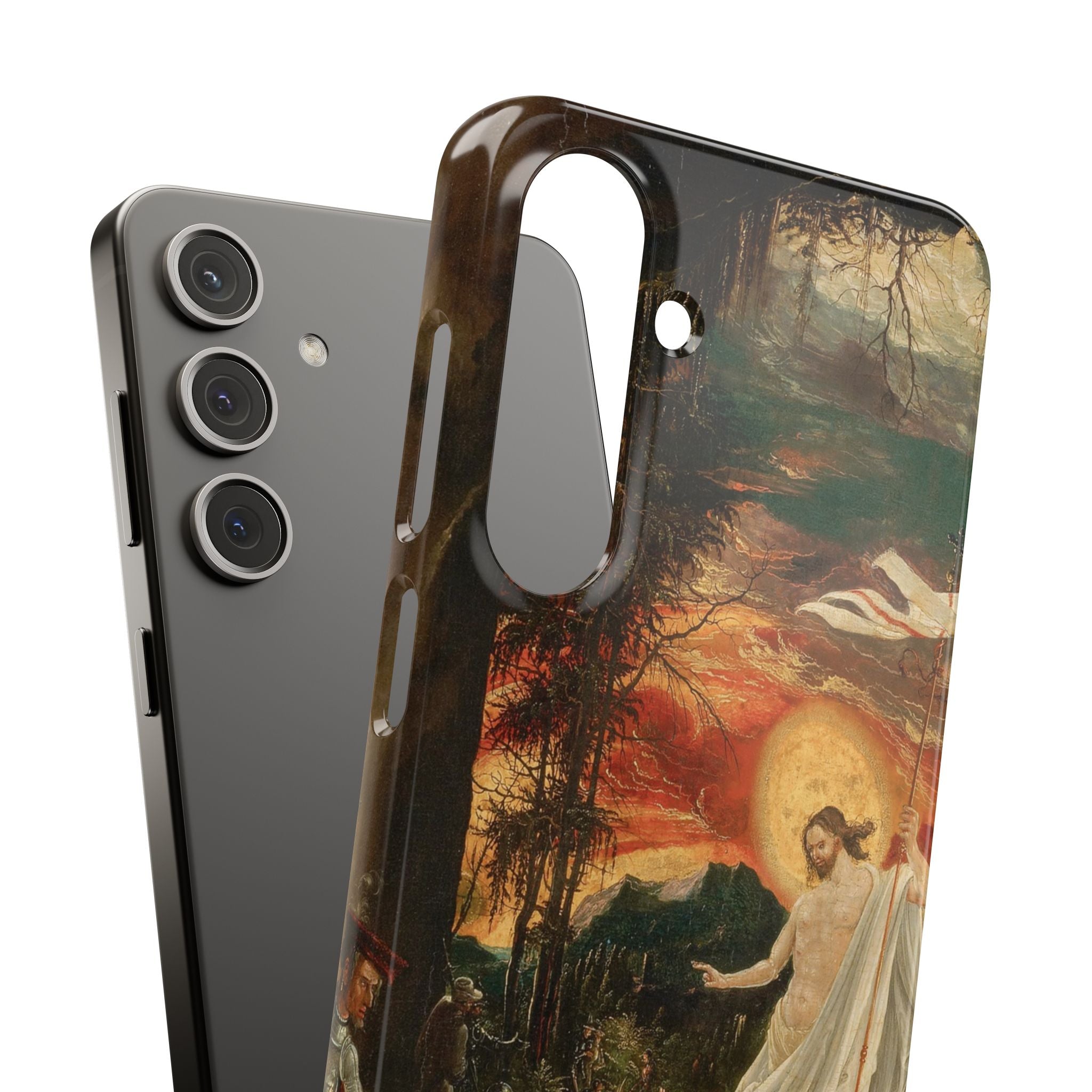 Auferstehung Christi von Albrecht Altdorfer – Samsung Slim Case