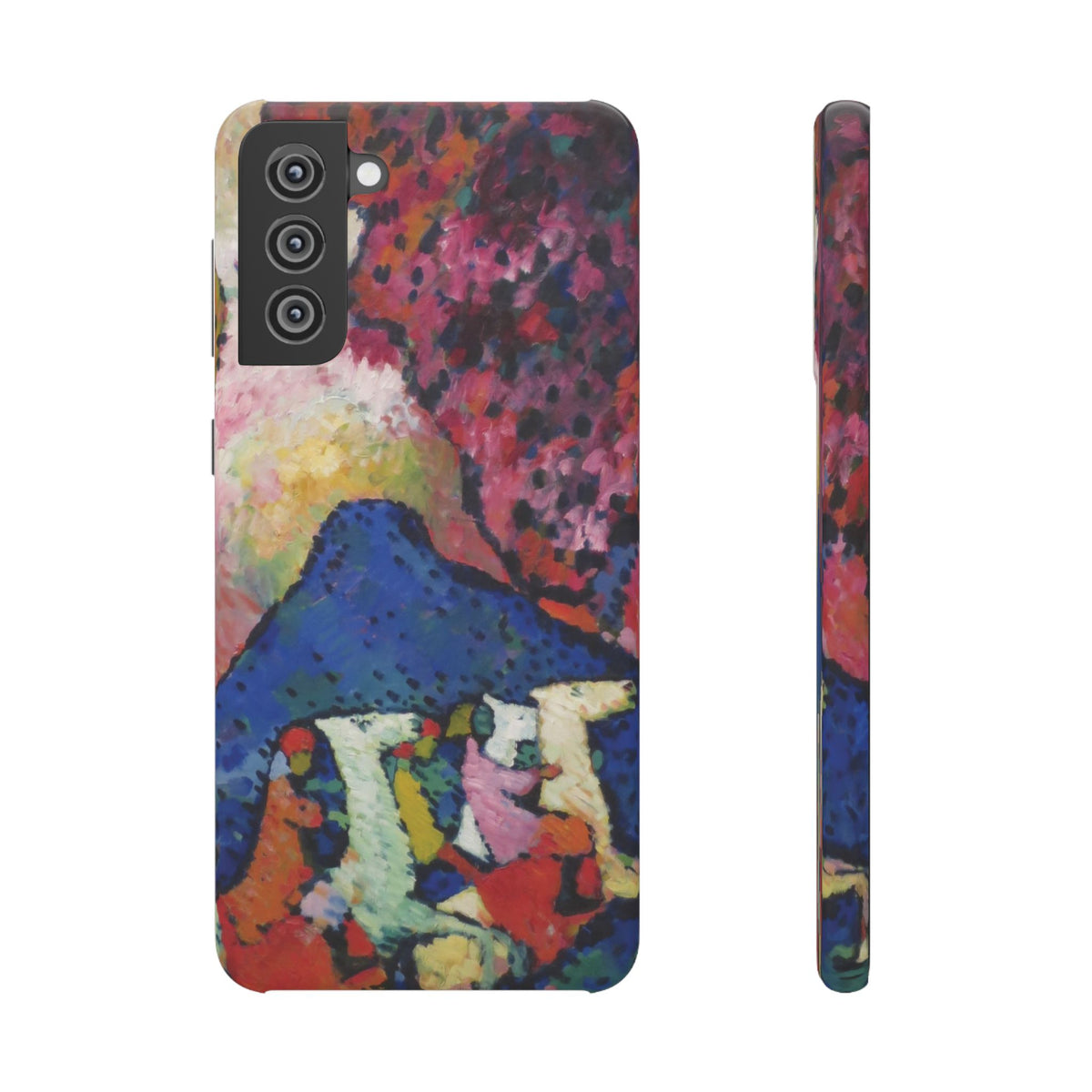 Blue Mountain by Vasily Kandinsky - Samsung Slim Case