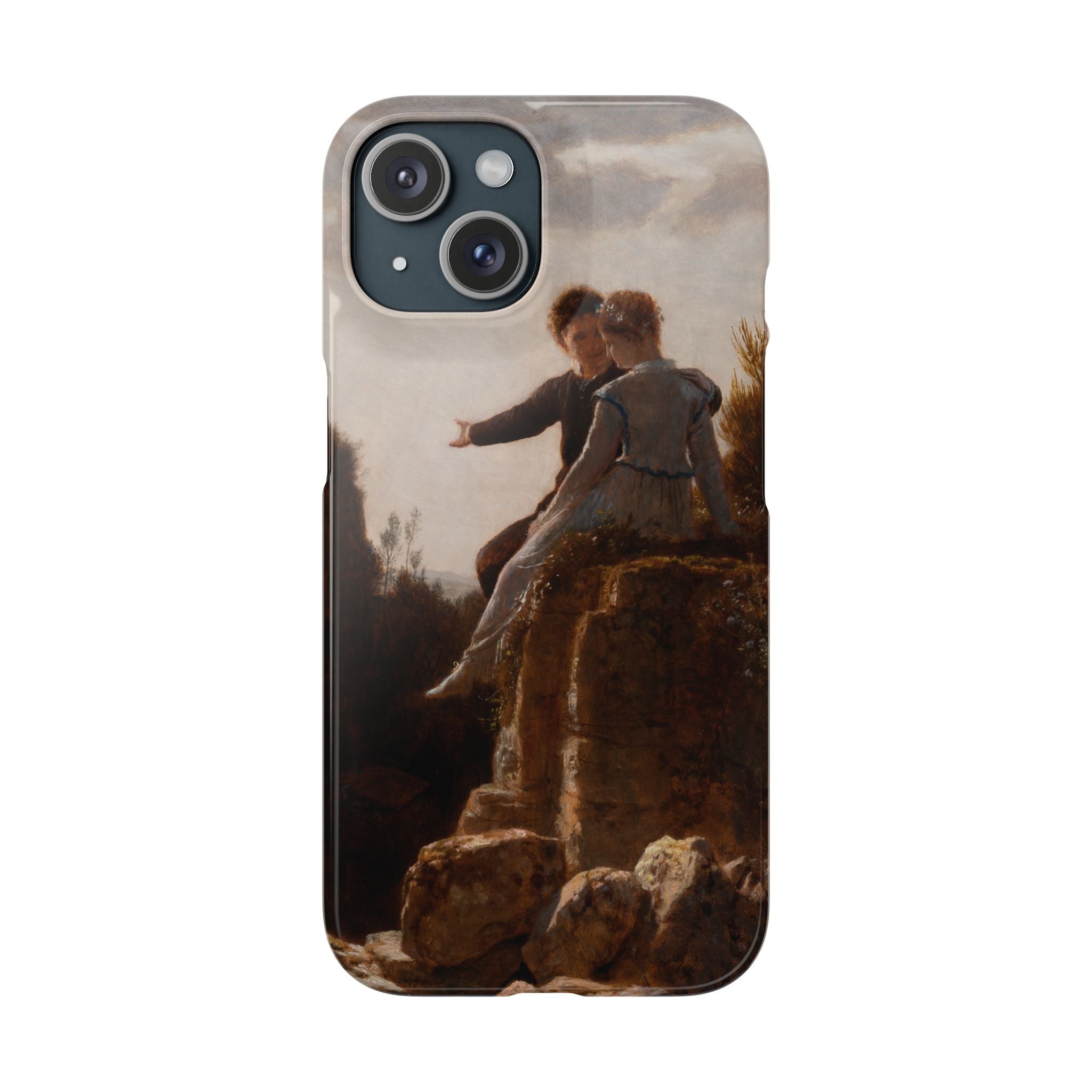 The Honeymoon by Arnold Böcklin - iPhone Slim Case