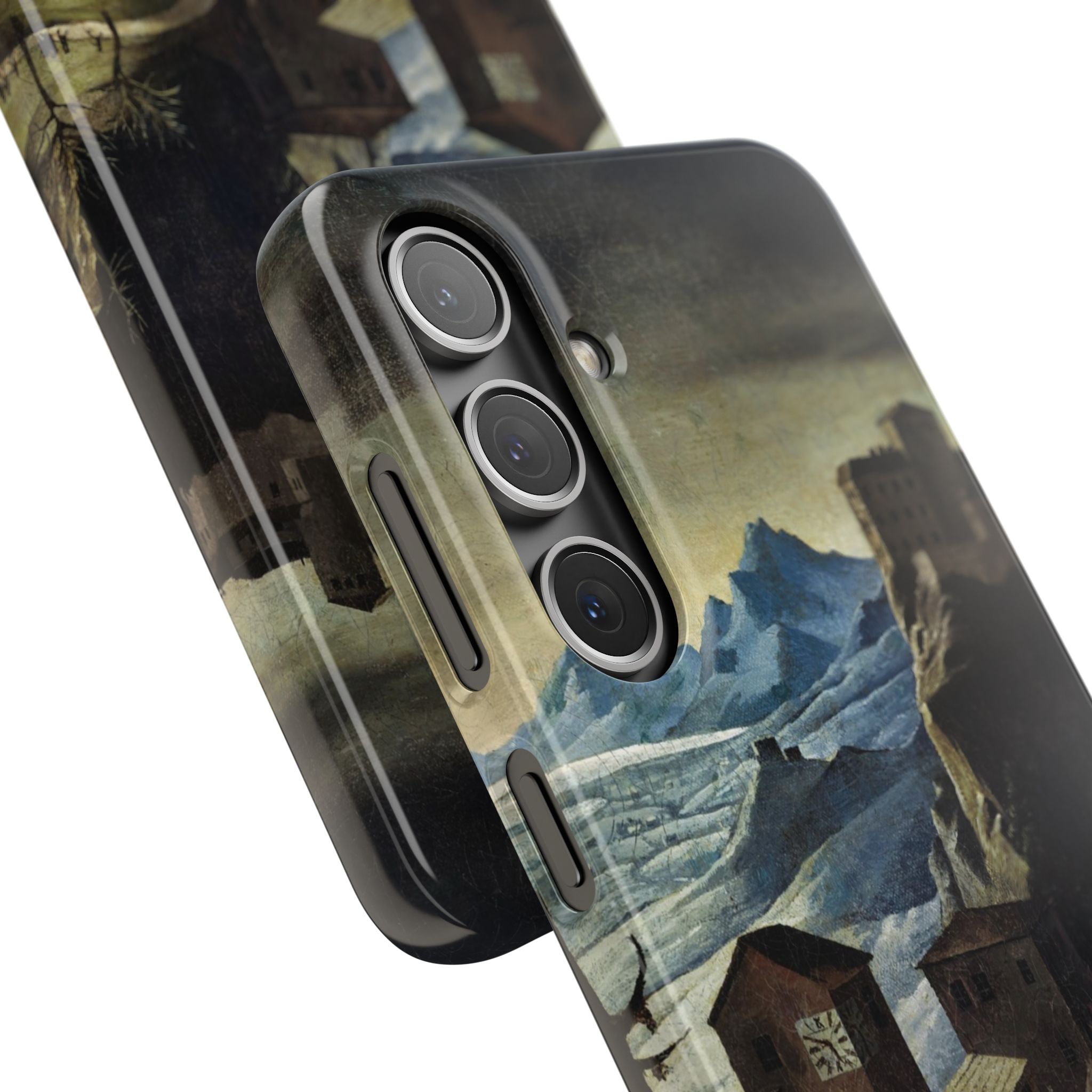 Landschaft mit Burg by Franz Sedlacek - Samsung Slim Case