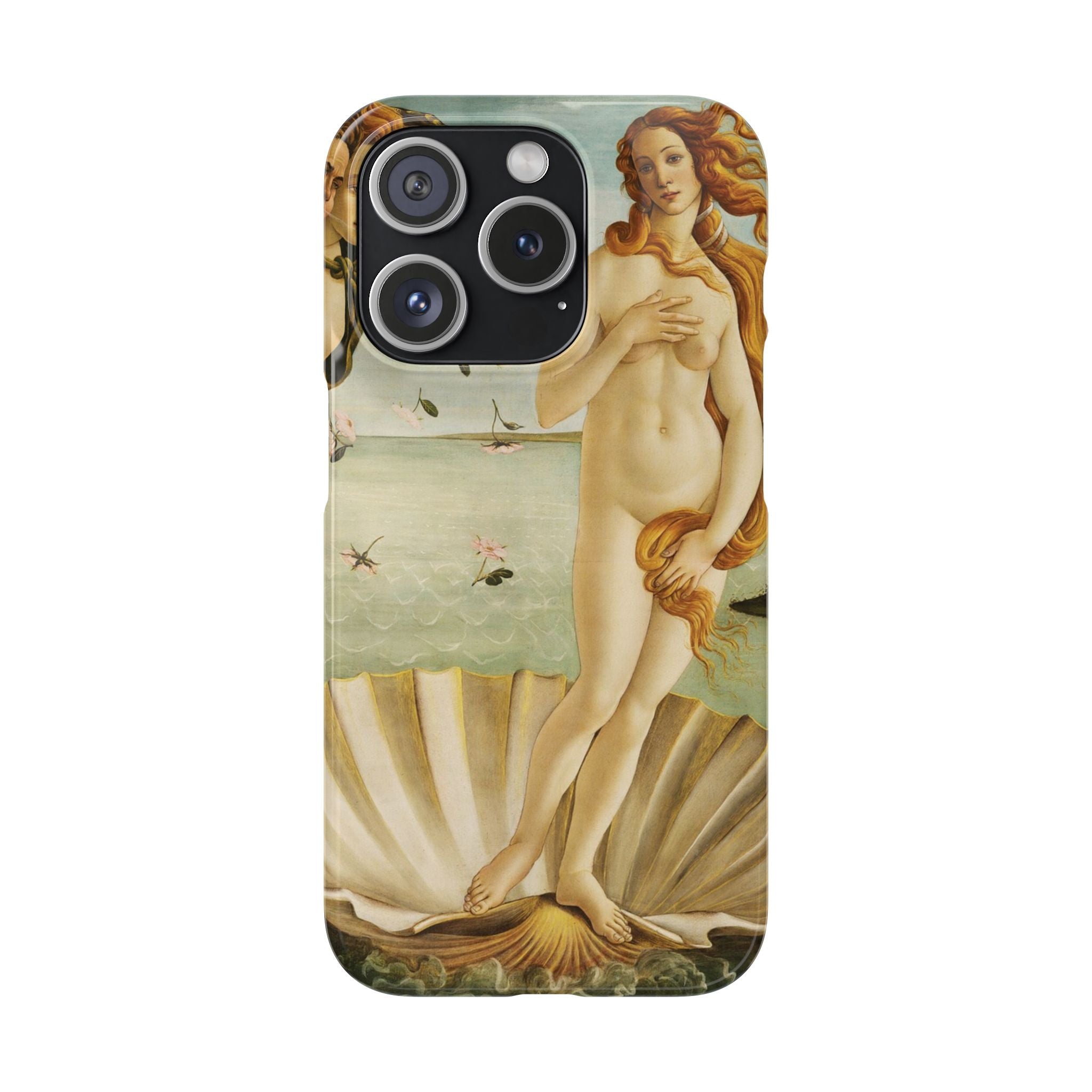 The Birth of Venus by Sandro Botticelli - iPhone Slim Case