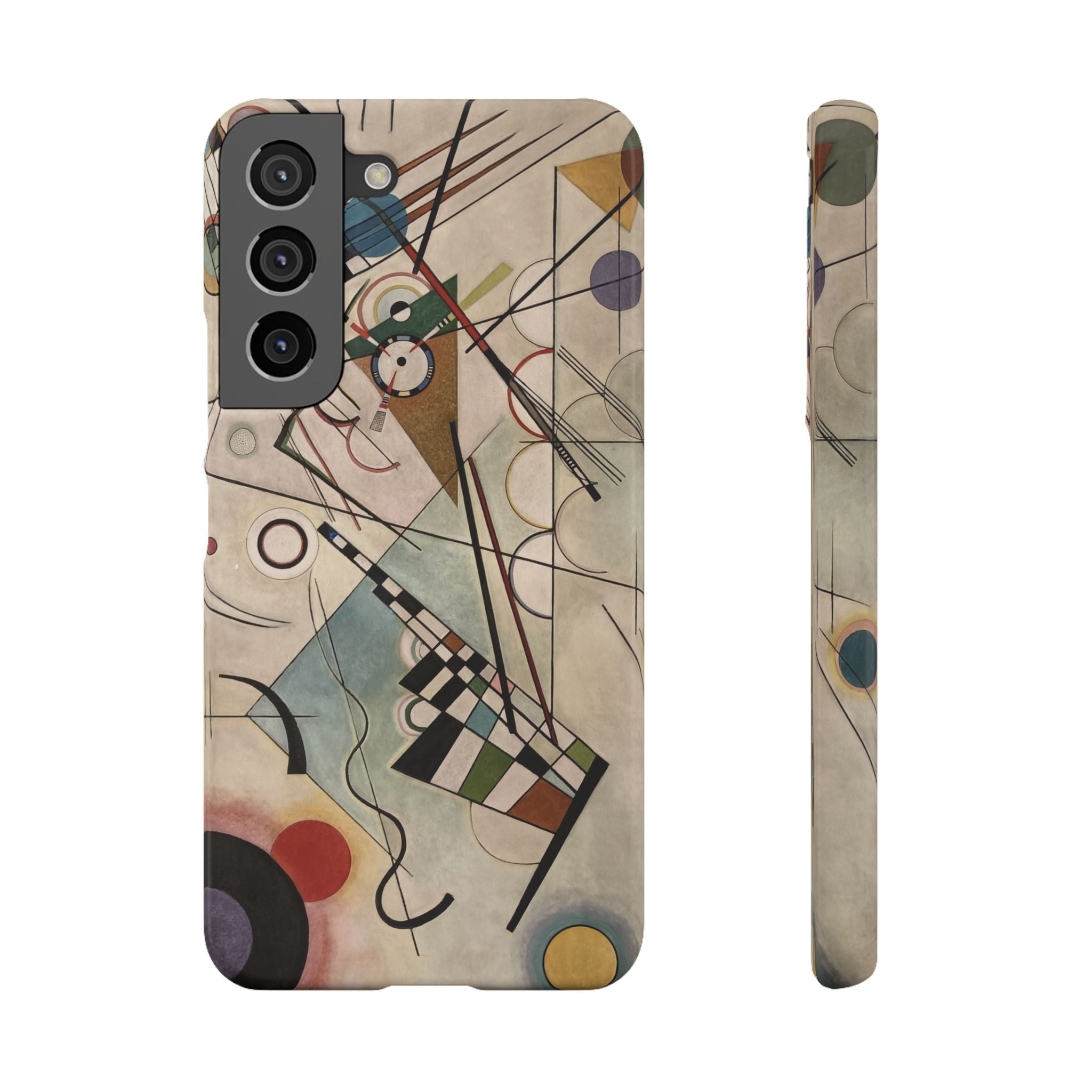 Composition VIII by Vasily Kandinsky - Samsung Slim Case