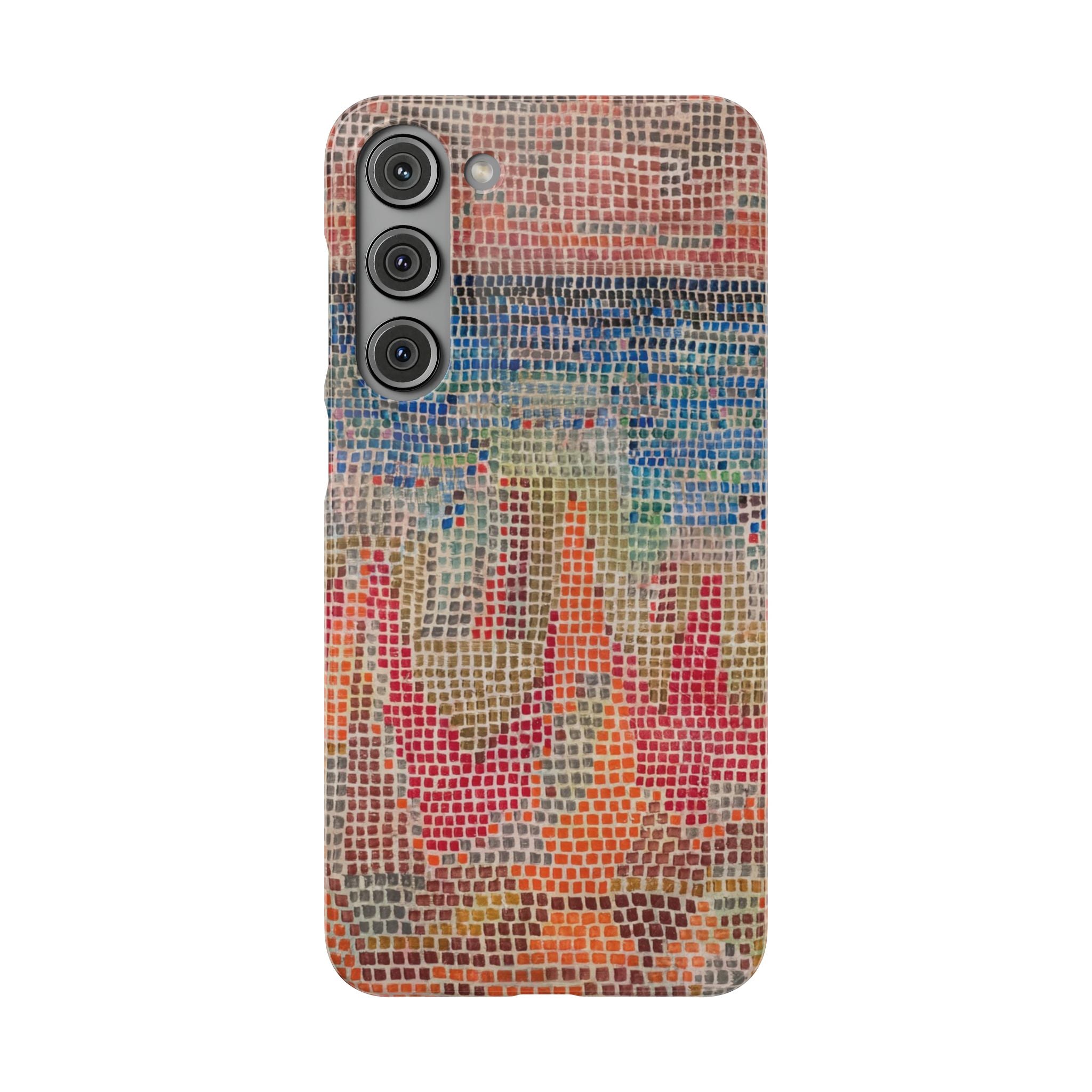 Cliffs by the sea by Paul Klee - Samsung Slim Case