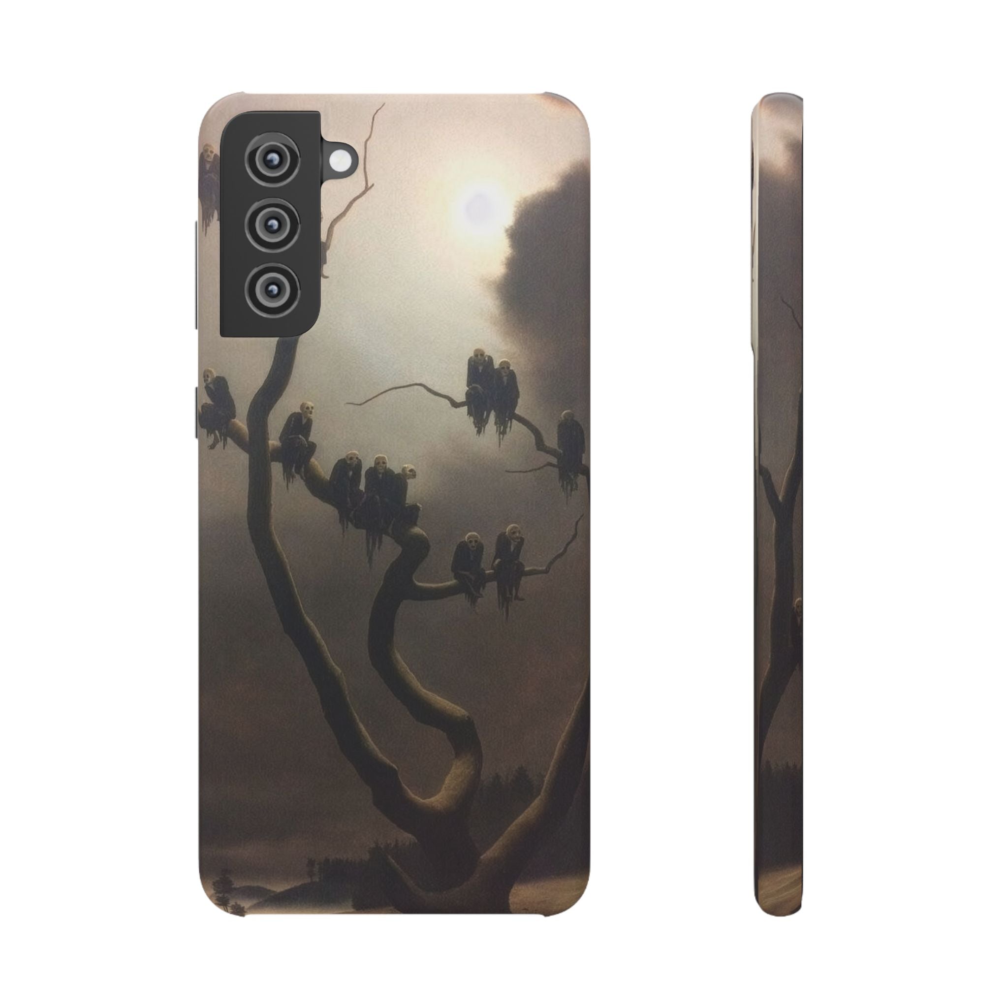 Ghosts on a Tree by Franz Sedlacek - Samsung Slim Case