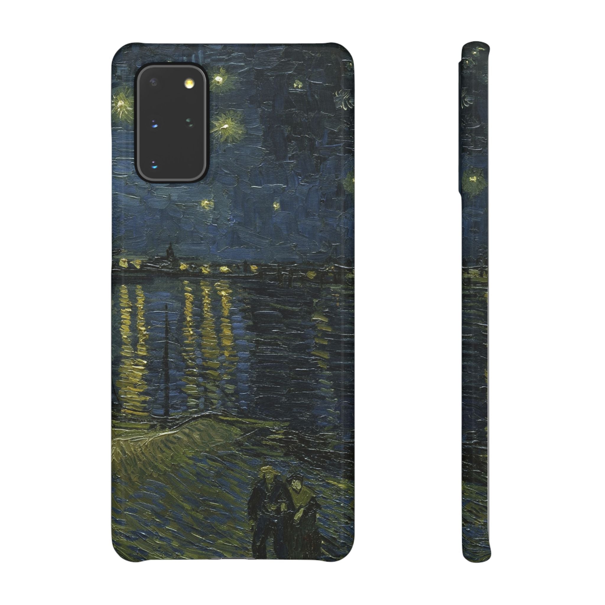 Starry Night Over the Rhône by Van Gogh - Samsung Slim Case