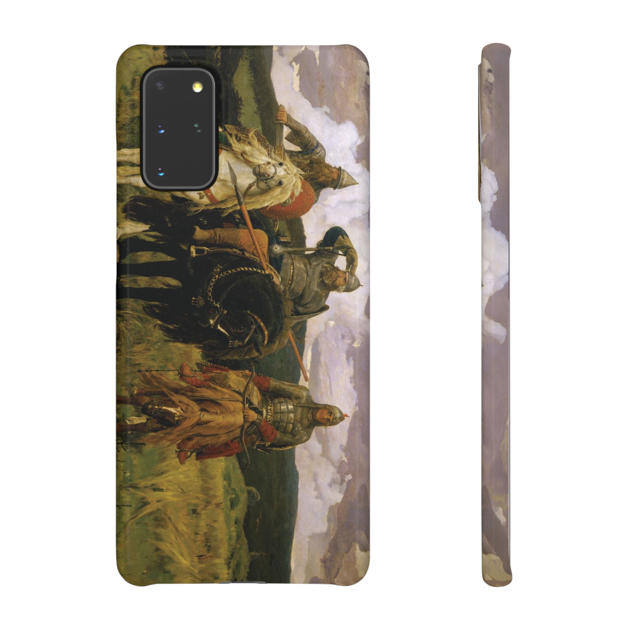 Bogatyrs by Viktor Vasnetsov - Samsung Slim Case