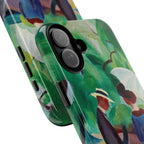 Promenade by August Macke - iPhone Tough Case