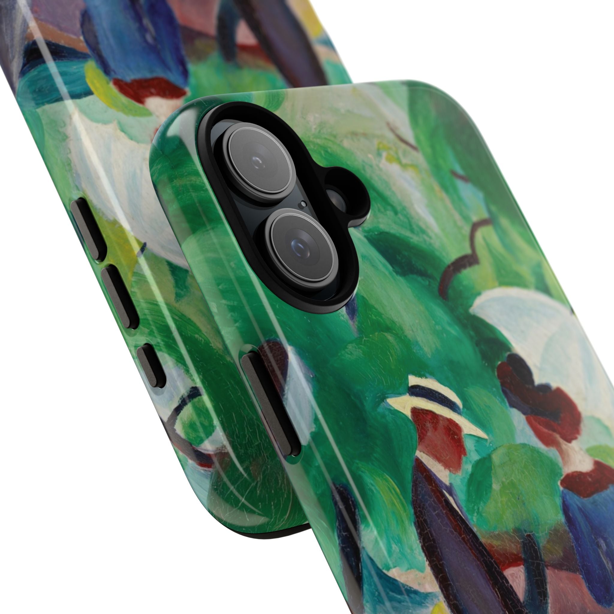 Promenade by August Macke - iPhone Tough Case