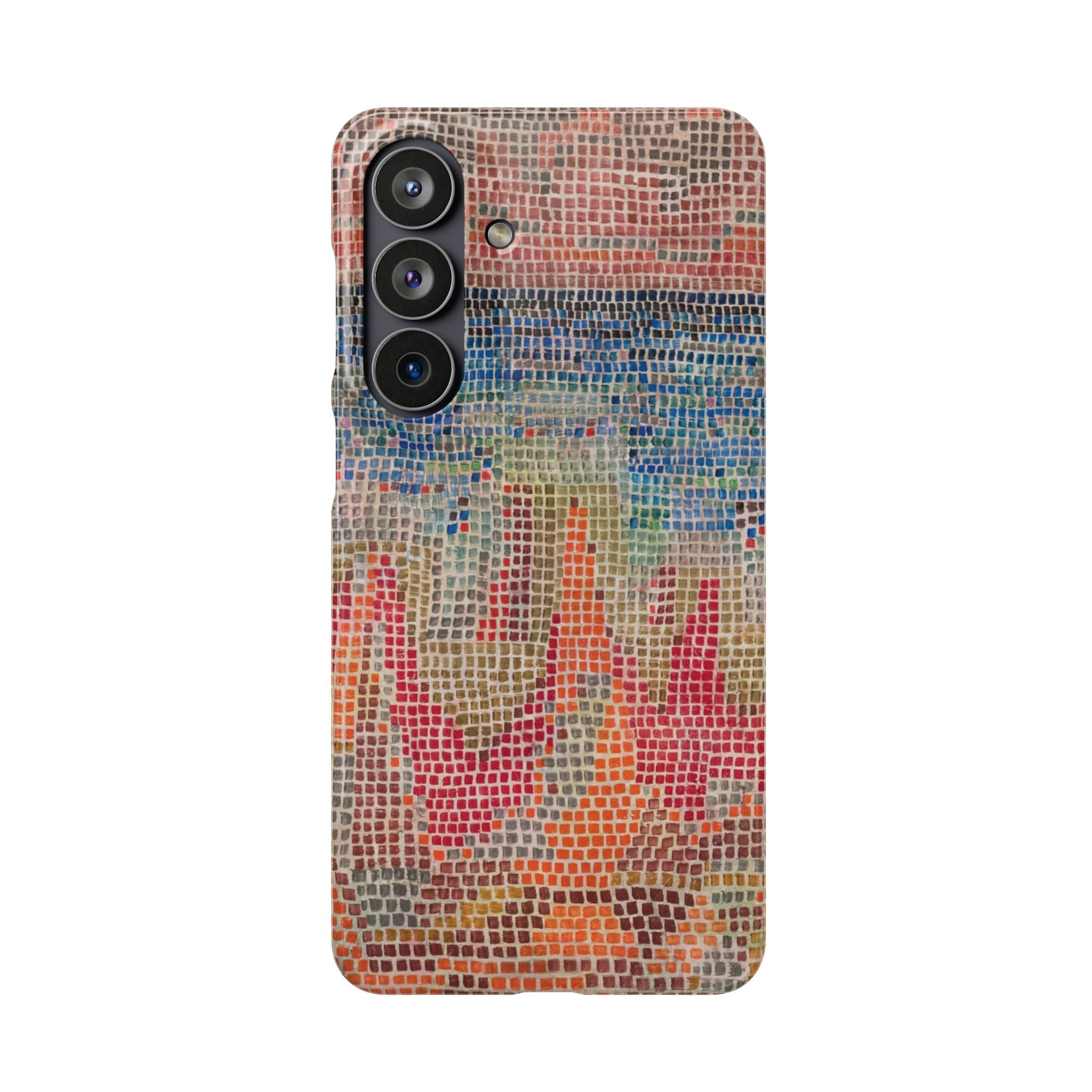 Cliffs by the sea by Paul Klee - Samsung Slim Case