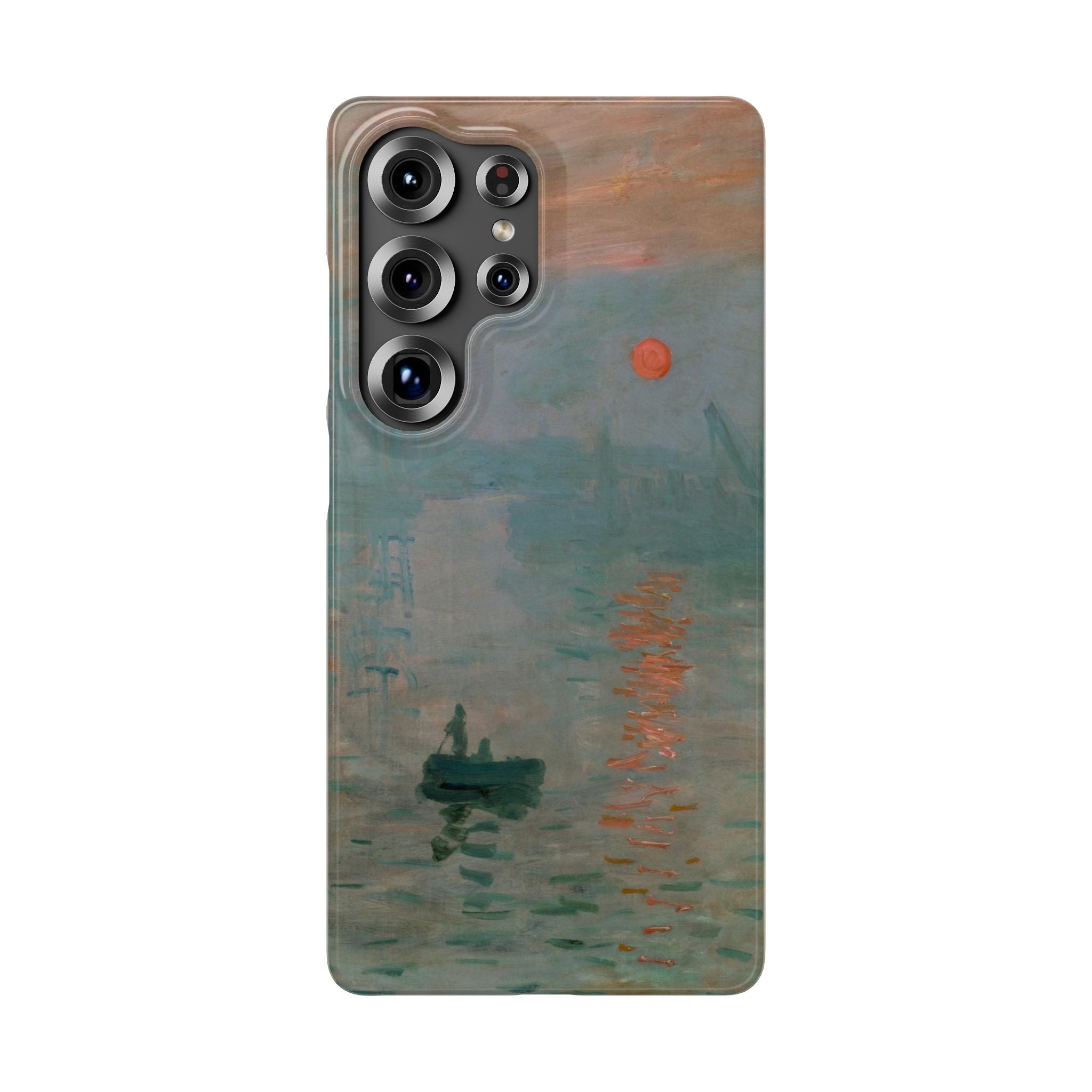 Impression, Sunrise by Claude Monet - Samsung Slim Case