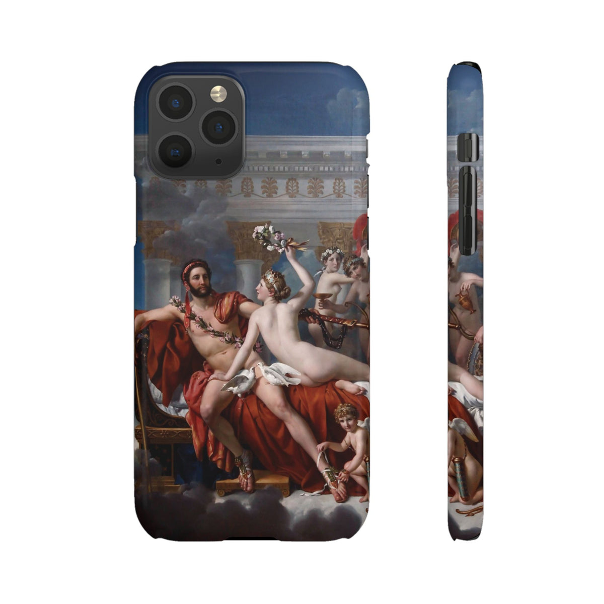 The Death of Marat by Jacques-Louis David - iPhone Slim Case