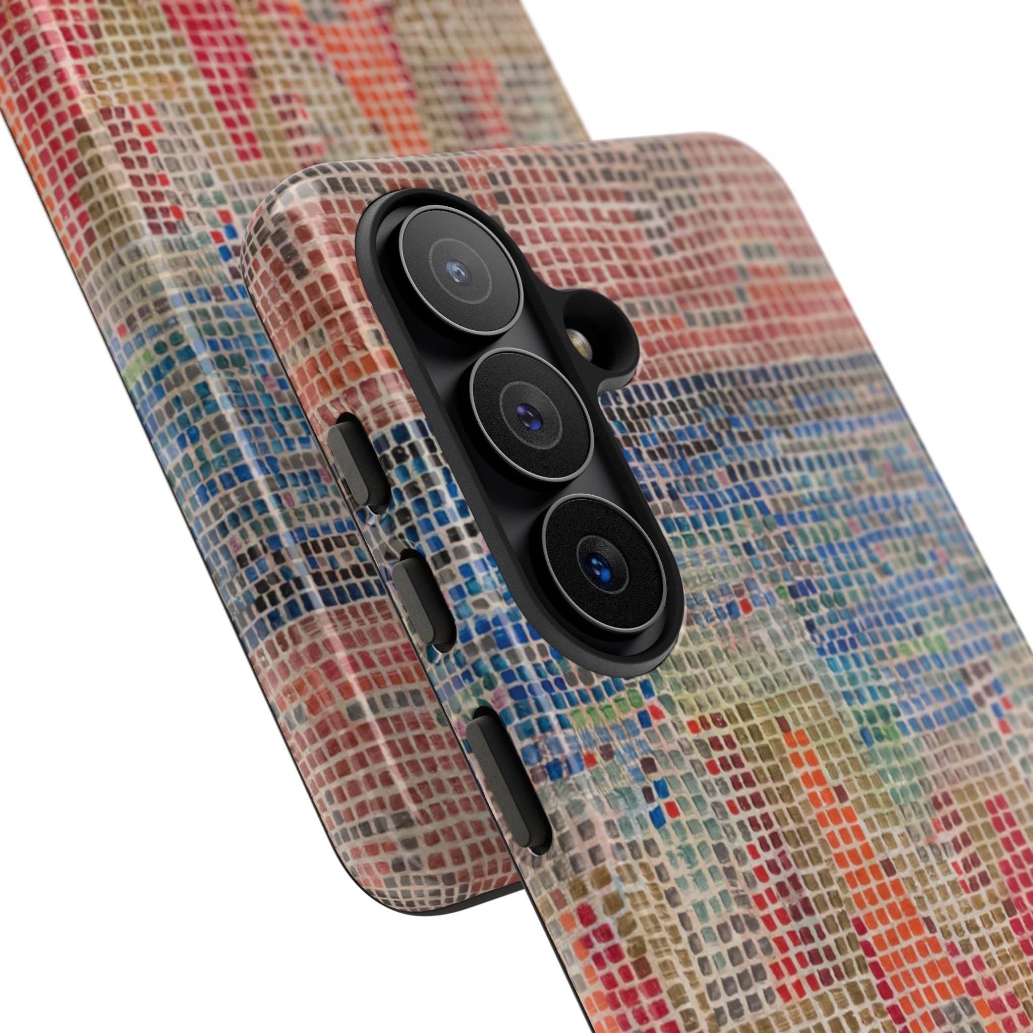 Cliffs by the sea by Paul Klee - Samsung Tough Case