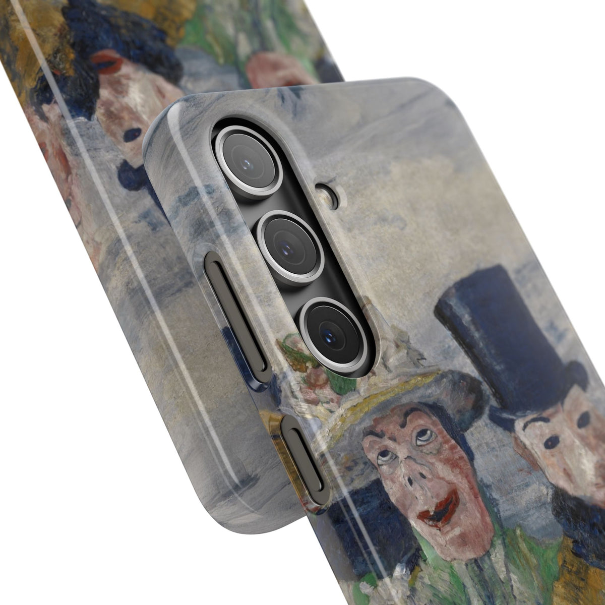 The Intrigue by James Ensor - Samsung Slim Case