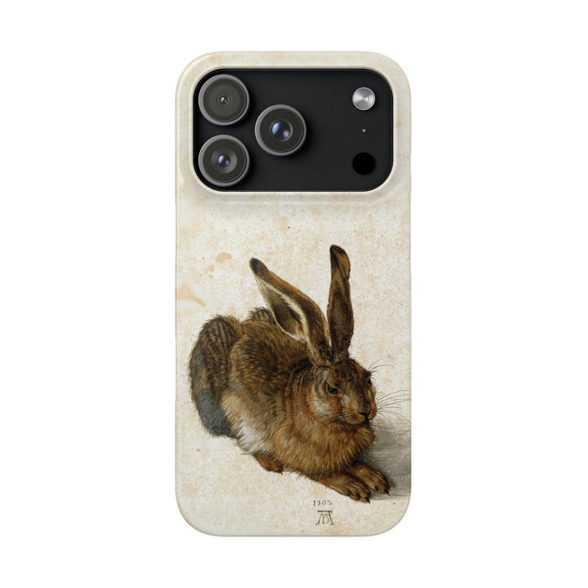 Young Hare by Albrecht Dürer - iPhone Slim Case