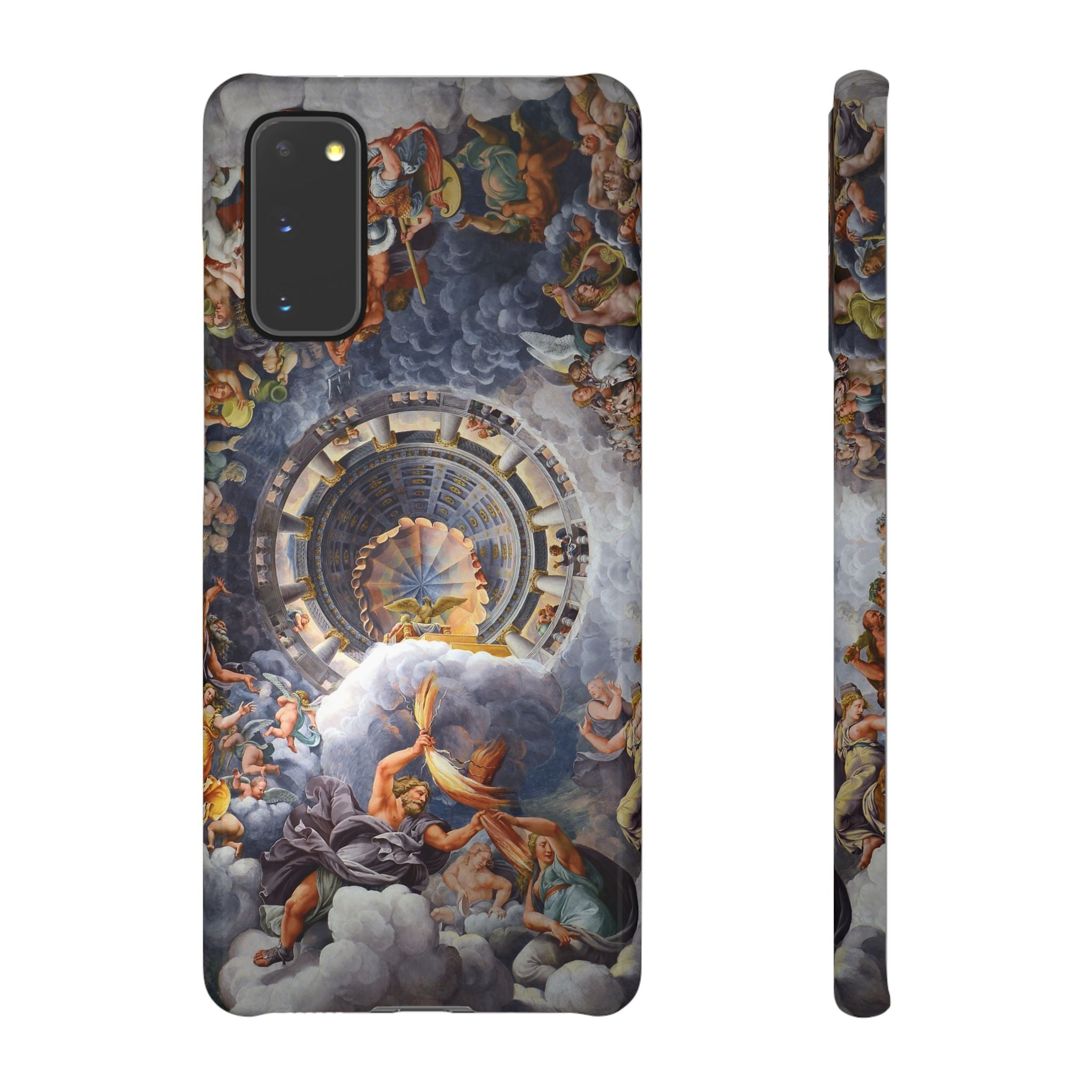 The Fall of the Giants by Giulio Romano - Samsung Slim Case