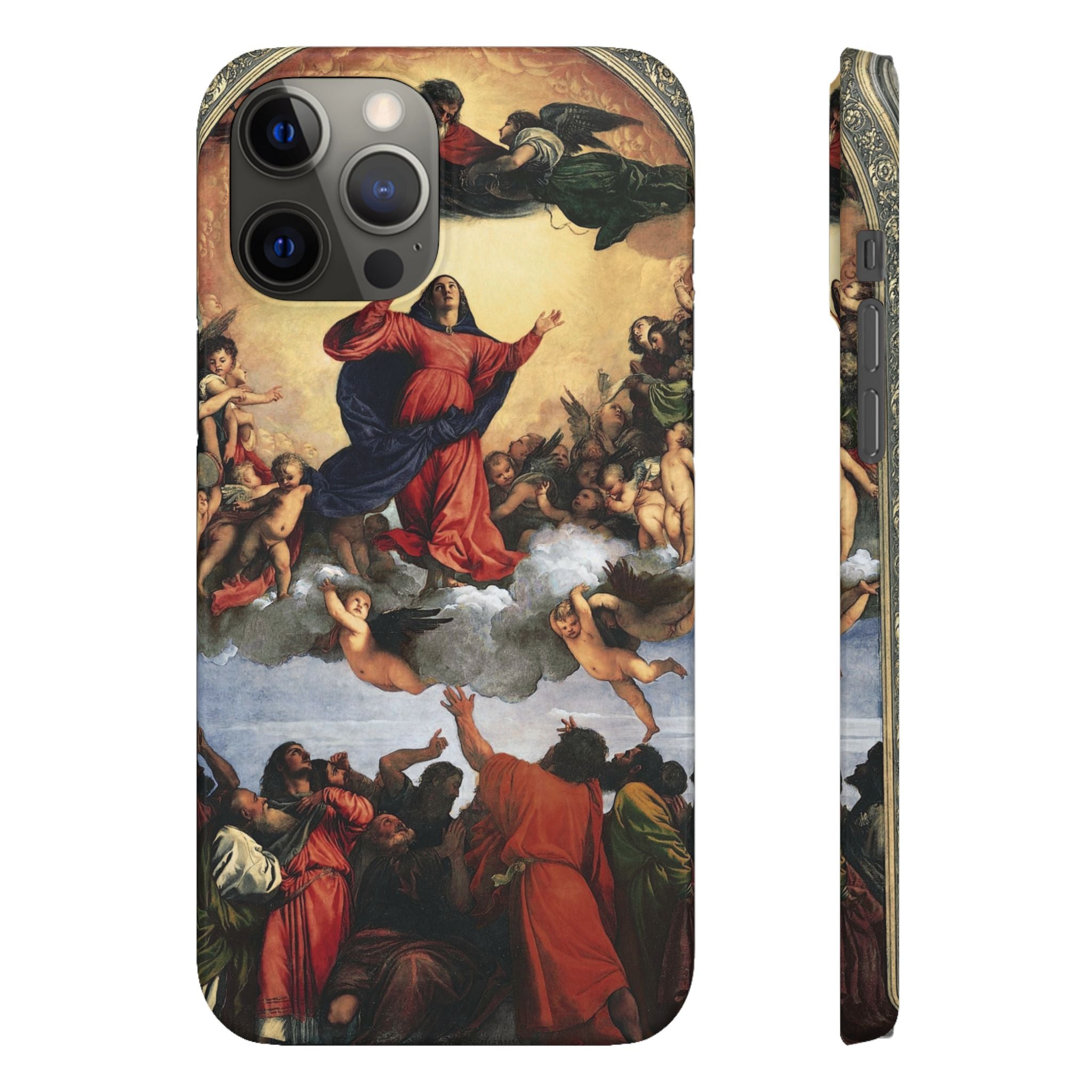 Assumption of the Virgin by Titian - iPhone Slim Case