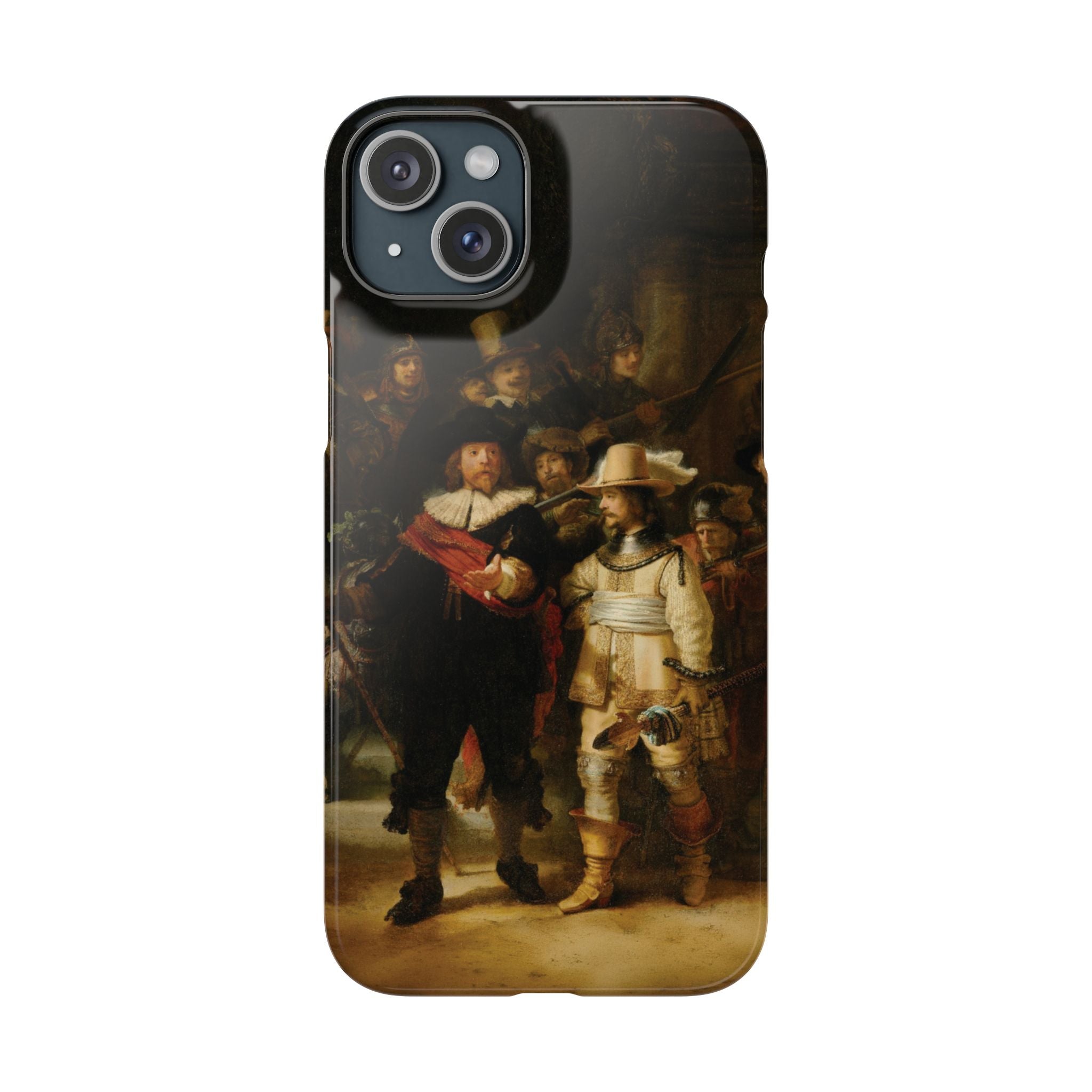 The Night Watch by Rembrandt - iPhone Slim Case