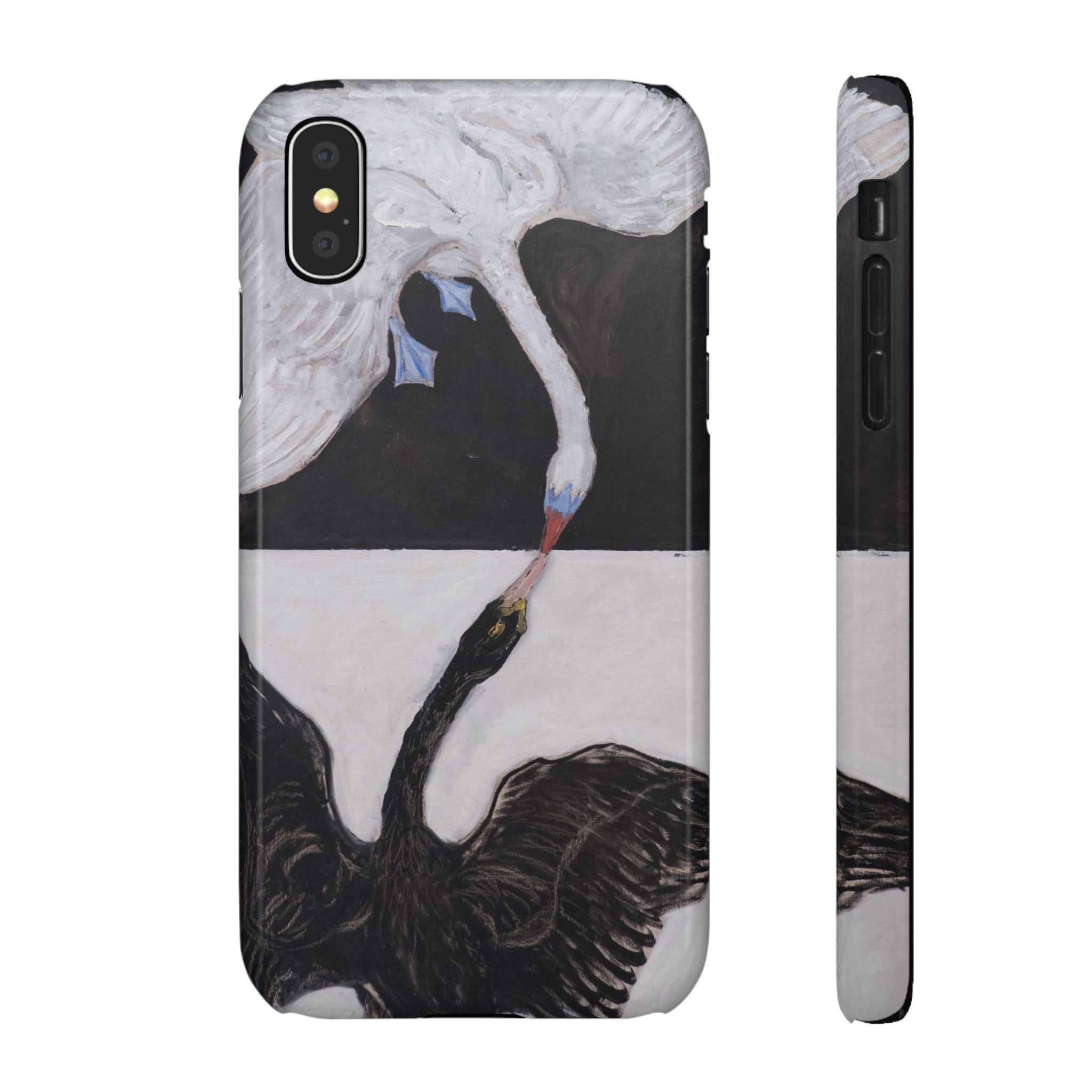 The Swan, No. 1 by Hilma af Klint - iPhone Slim Case