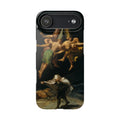 Witches’ Flight by Francisco de Goya - iPhone Slim Case