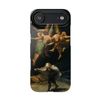 Witches’ Flight by Francisco de Goya - iPhone Slim Case