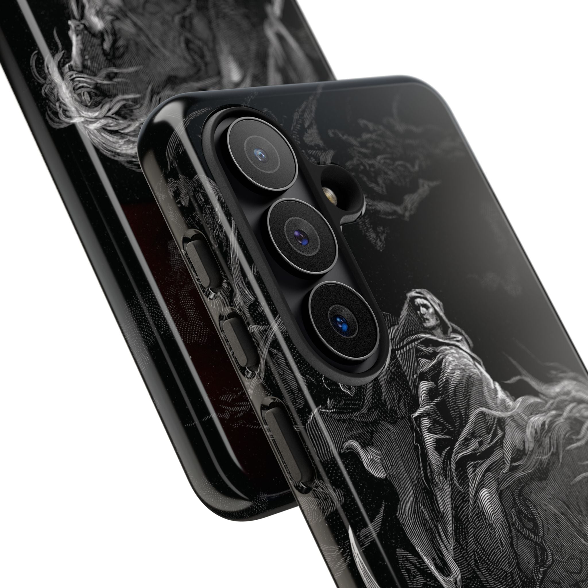 Death on the Pale Horse by Gustave Dore - Samsung Tough Case