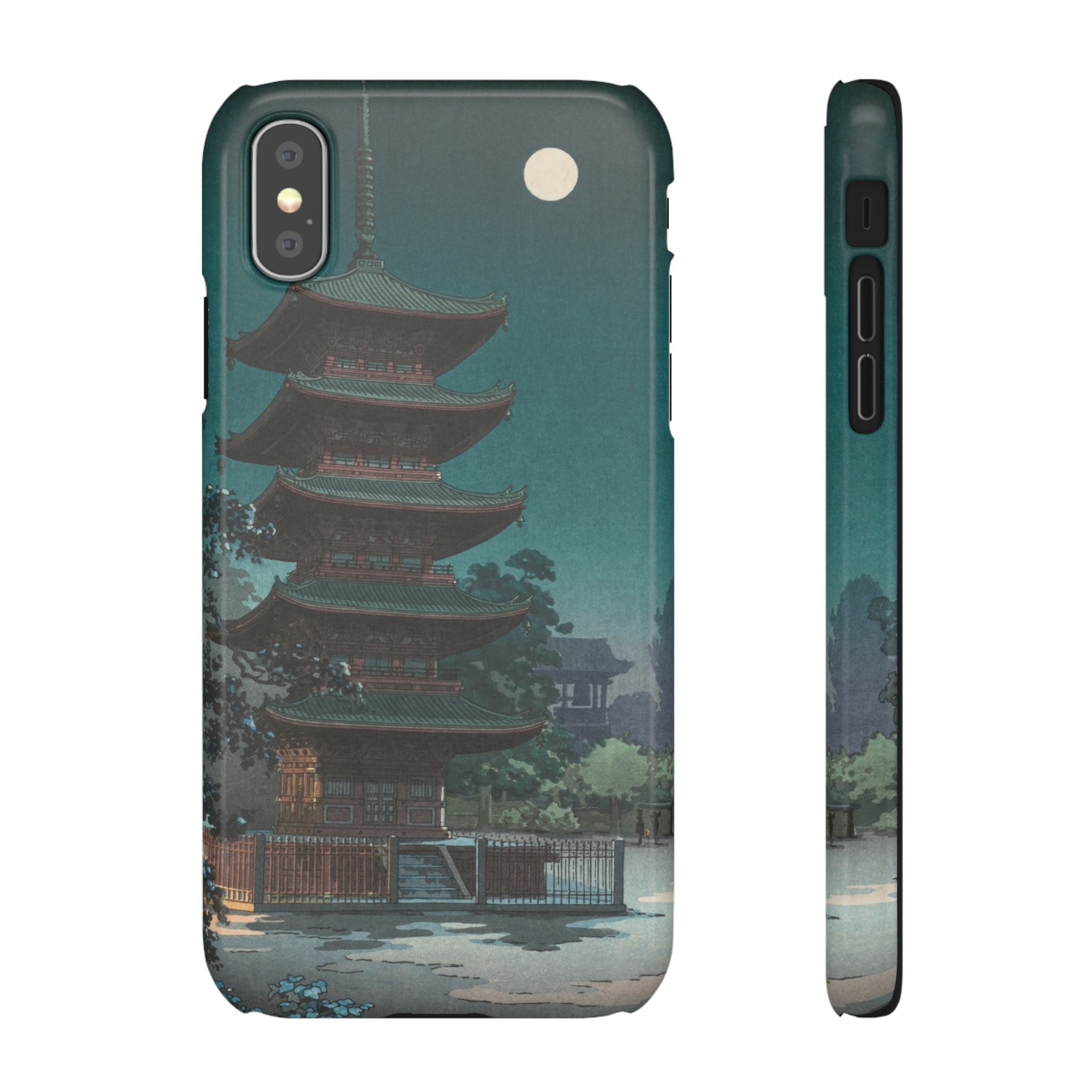 Asakusa Kinryuzan Temple by Tsuchiya Koitsu - iPhone Slim Case