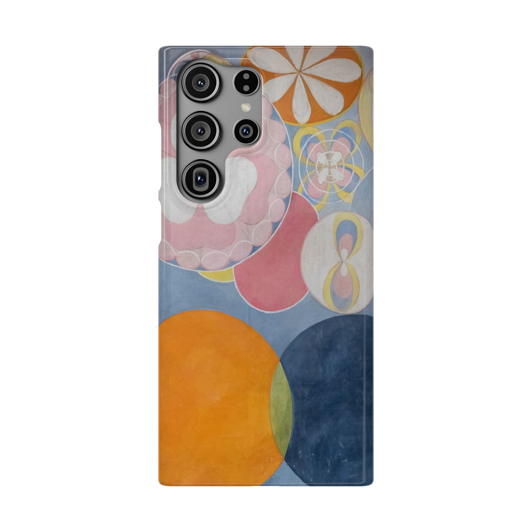 The Ten Largest No. 2, Childhood by Hilma af Klint - Samsung Slim Case