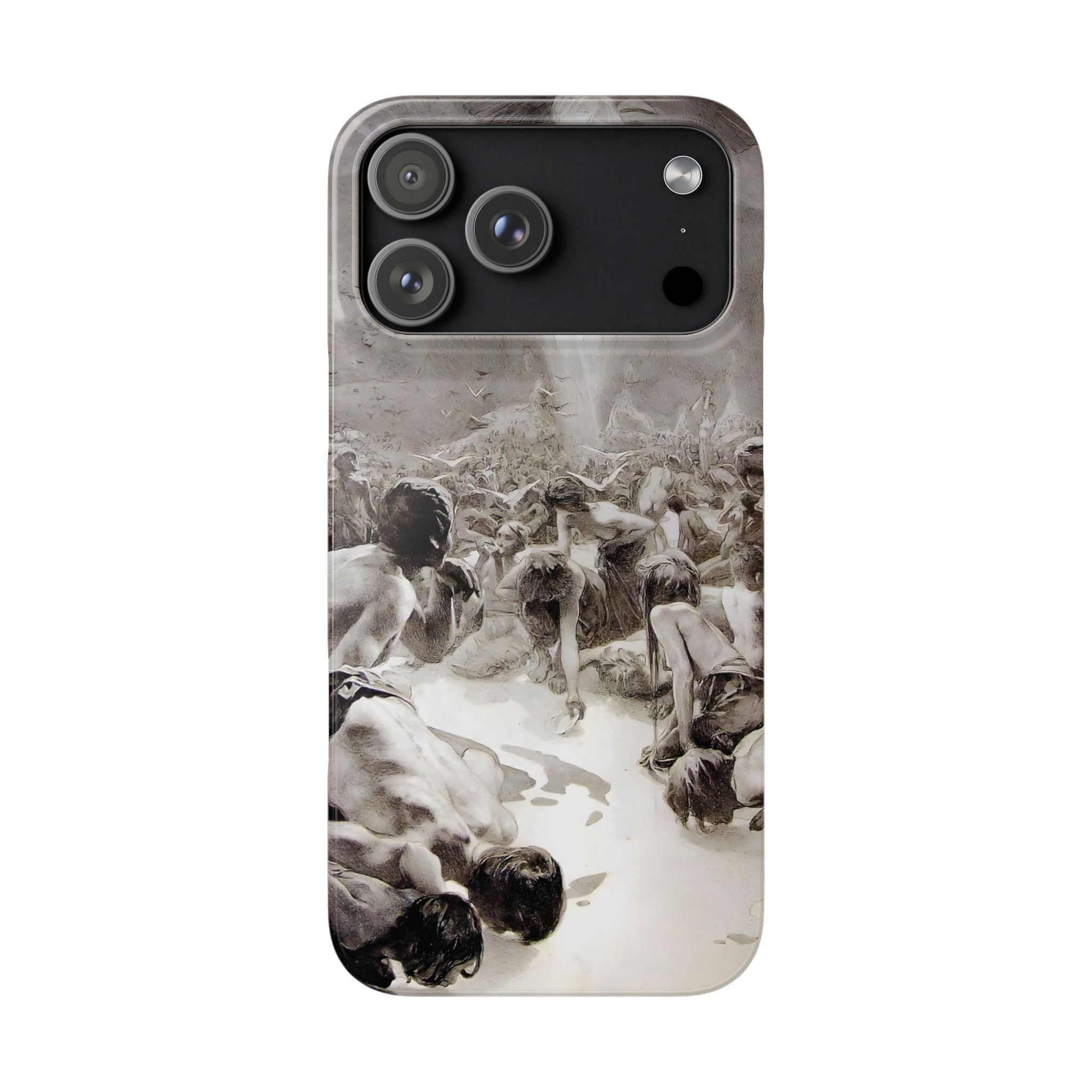 La Pater by Alphonse Mucha - iPhone Slim Case