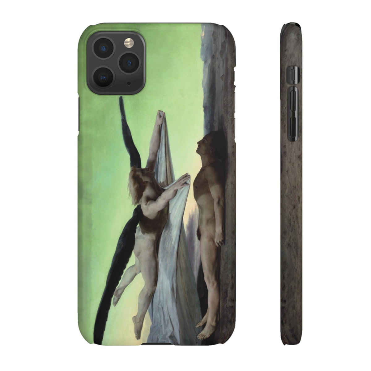 Equality Before Death by William-Adolphe Bouguereau - iPhone Slim Case