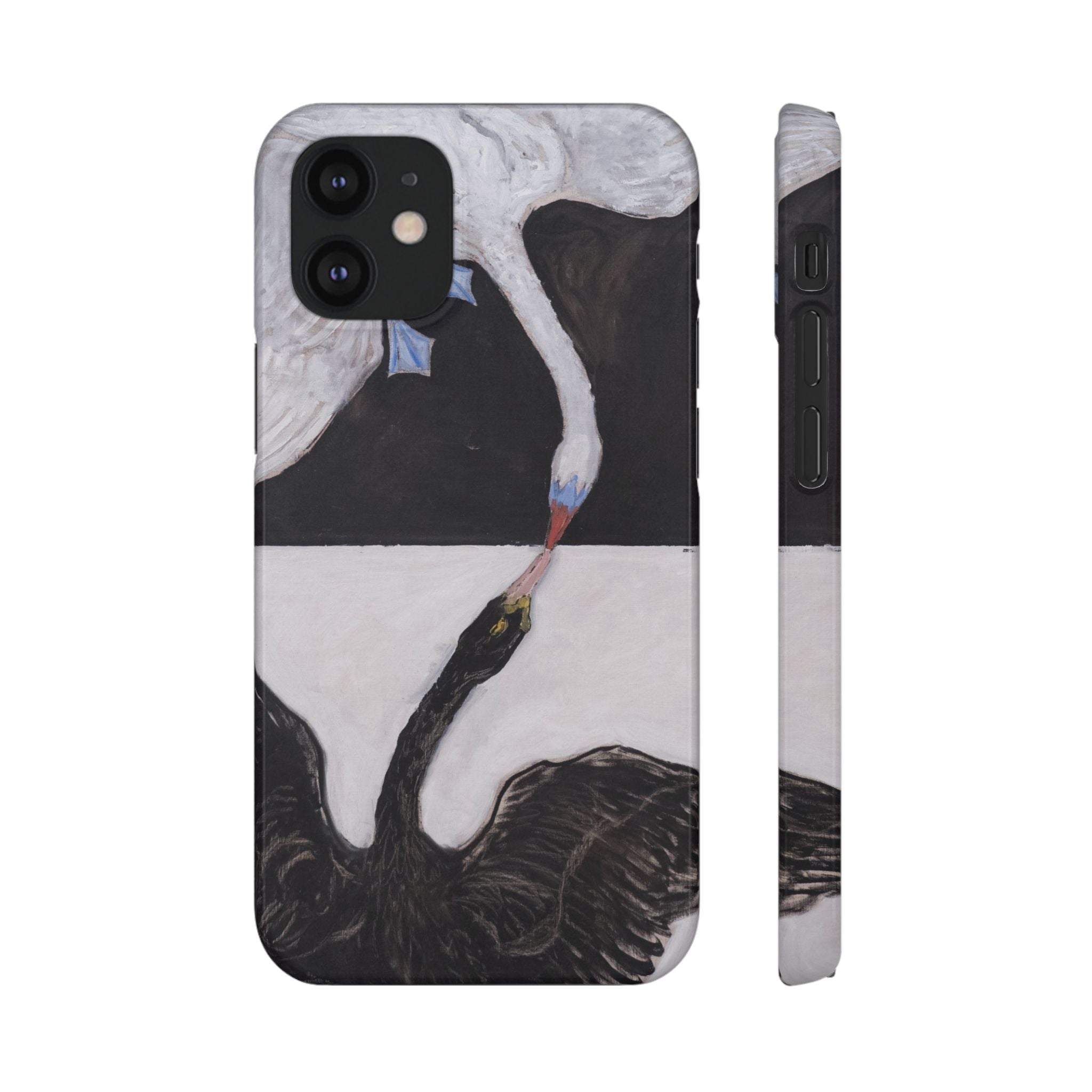 The Swan, No. 1 by Hilma af Klint - iPhone Slim Case