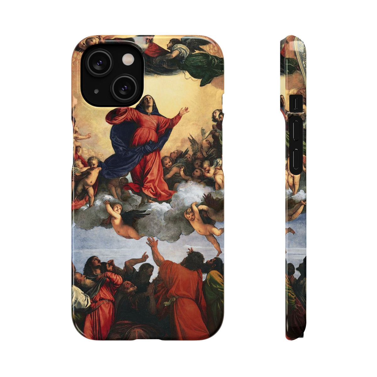 Assumption of the Virgin by Titian - iPhone Slim Case