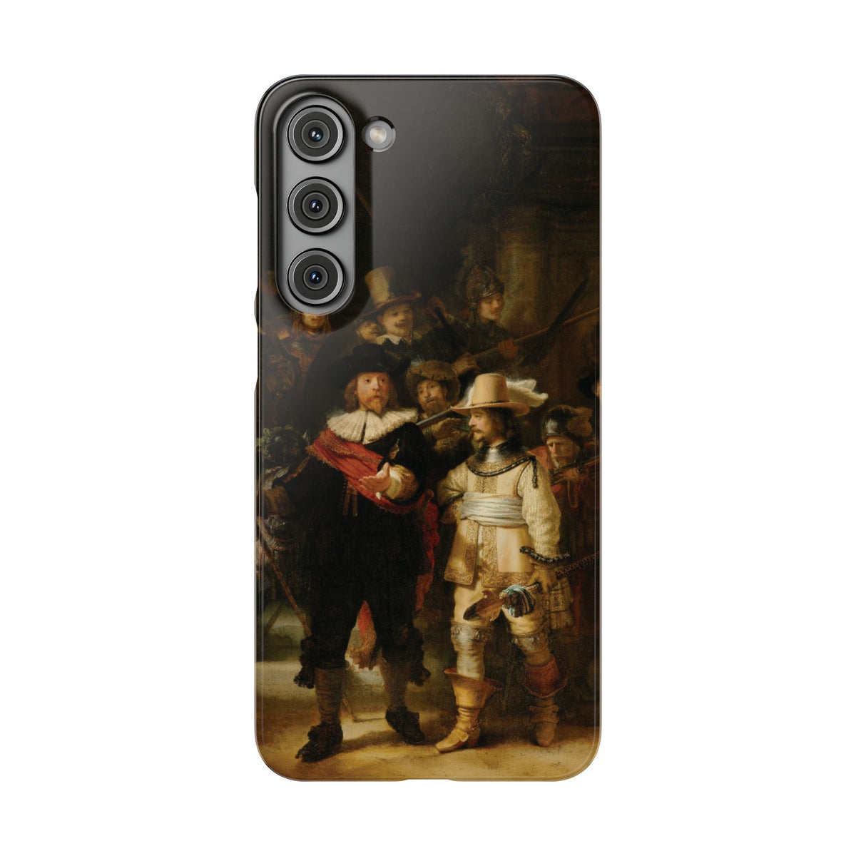 The Night Watch by Rembrandt - Samsung Slim Case