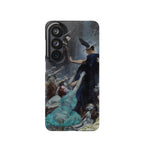 The Souls of Acheron von Adolf Hiremy-Hirschl - Samsung Slim Case